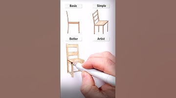 Draw Chairs! With @nationalgallery for #ng200 #art #drawing #shorts #chair #painting #howtodraw