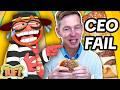 McDonalds' McFailure! | Too Old For McDonald's CEO