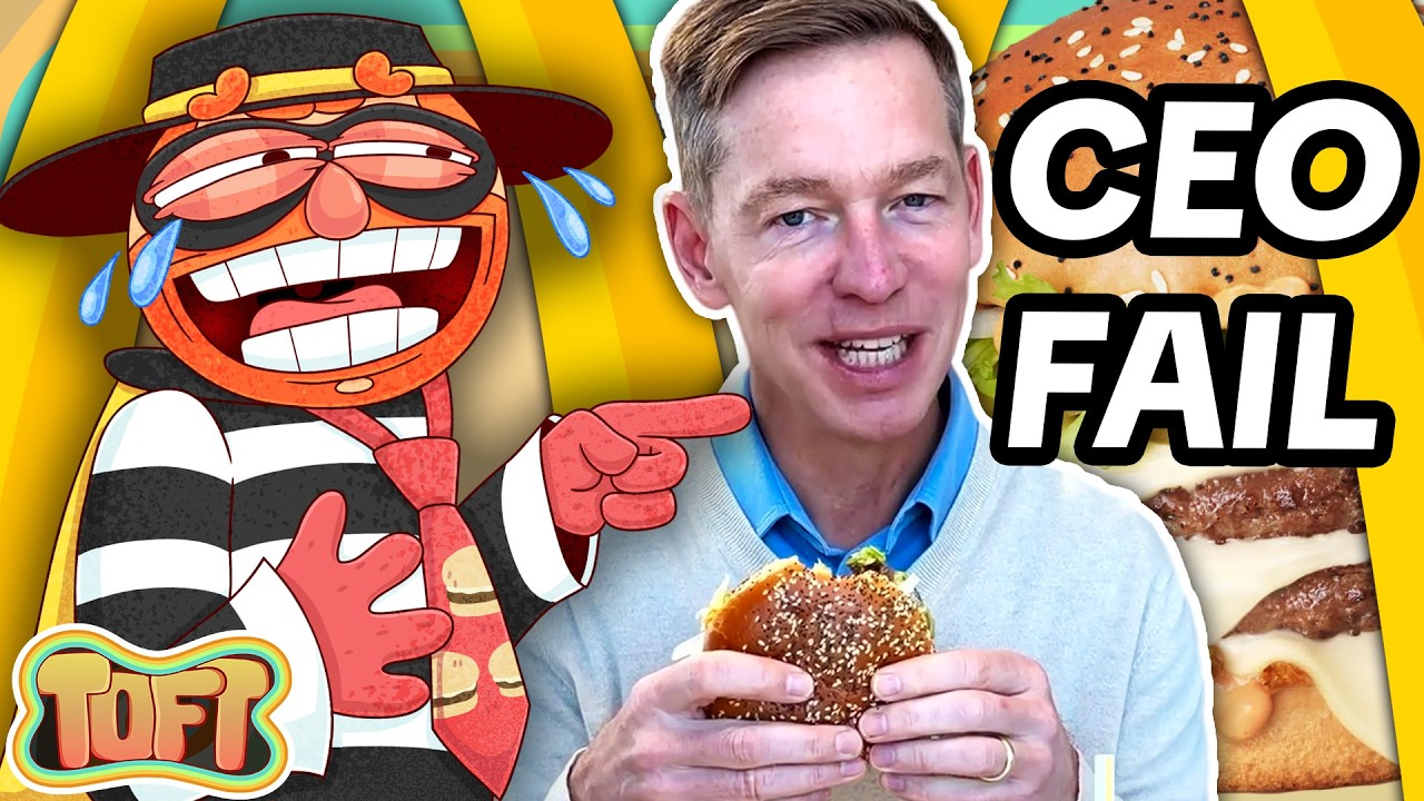 McDonalds' McFailure! | Too Old For McDonald's CEO