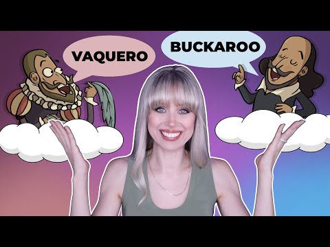 20 palabras del INGLÉS que no sabías que vienen del ESPAÑOL - ¡Con @curiosamente!