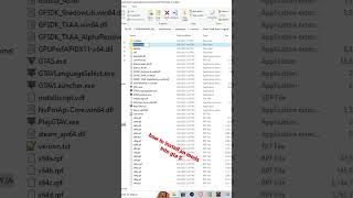 How to install an mods folder into gta 5 #viral #shorts #trending #yotubeshorts #gta5  #how #mods