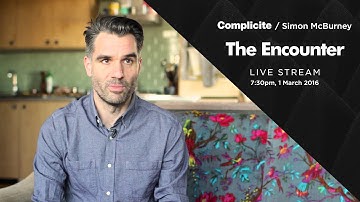 The Encounter Projection Designer | Complicité