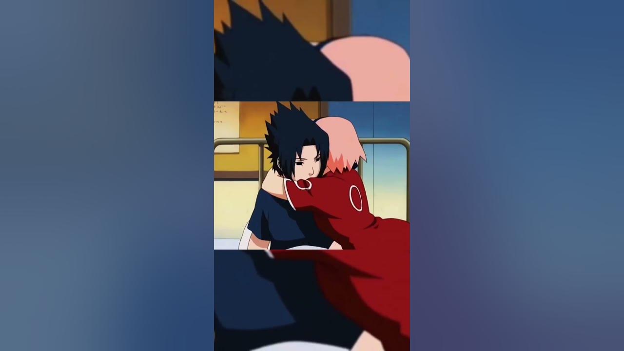 sakura hugs sasuke - YouTube