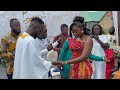 Musician Akwaboah beautiful Traditional wedding💍❤️, Mercy Asiedu, Gifty Anty & daughter storms