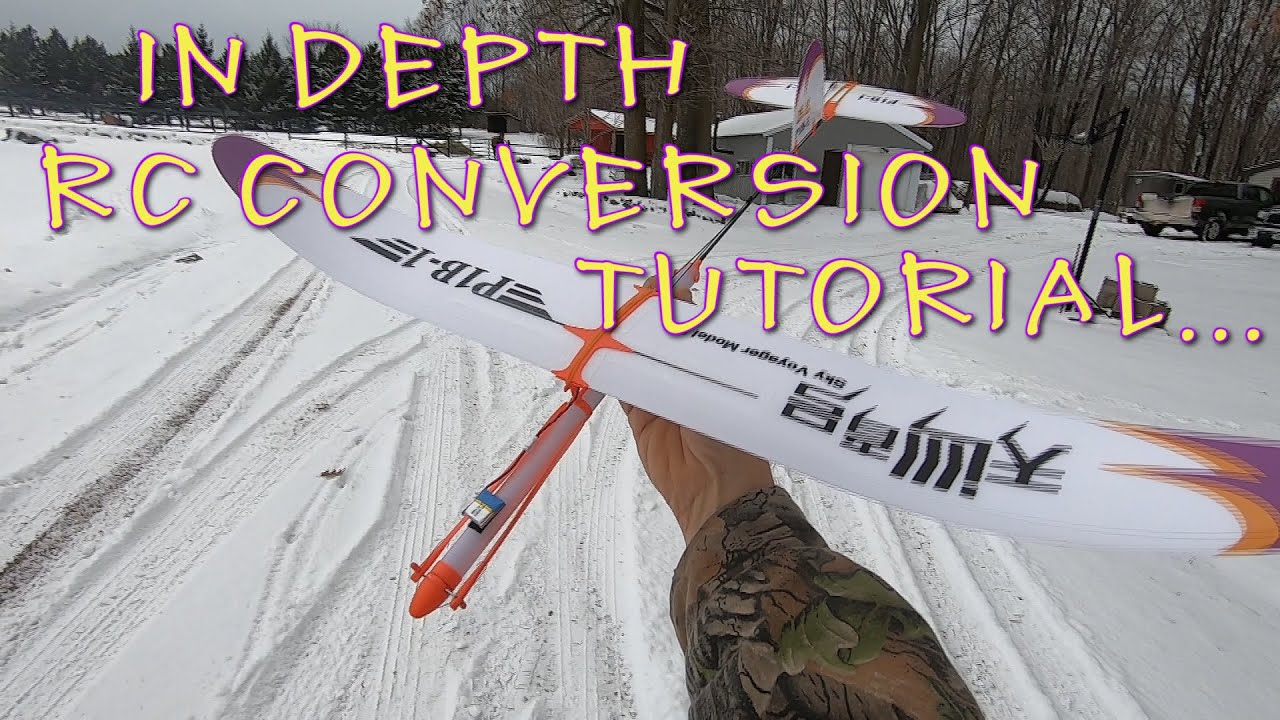 SKY VOYAGER_ RUBBER POWERED FREE FLIGHT TO RADIO CONTROL