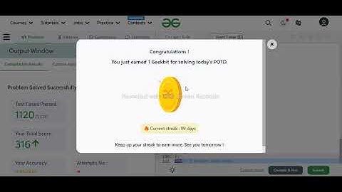 GFG POTD 04/12/2023 MOST IMPORTANT INFORMATION #geeksforgeeks #gfg #potd