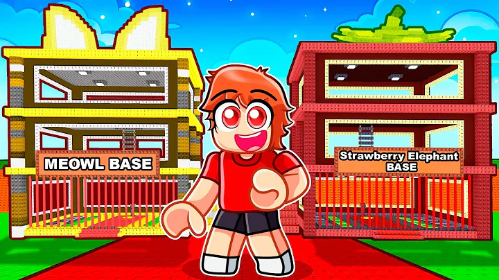 I GOT THE STRAWBERRY ELEPHANT AND MEOWL BASE In Steal A Brainrot...