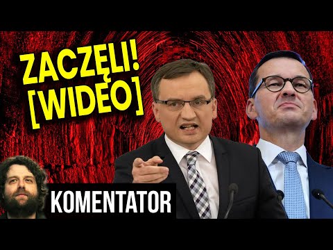 They've started! Even the Law and Justice party (PiS) is distancing itself from Ziobro and the Ju...