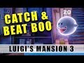 Luigis mansion 3 how to catch and beat boo