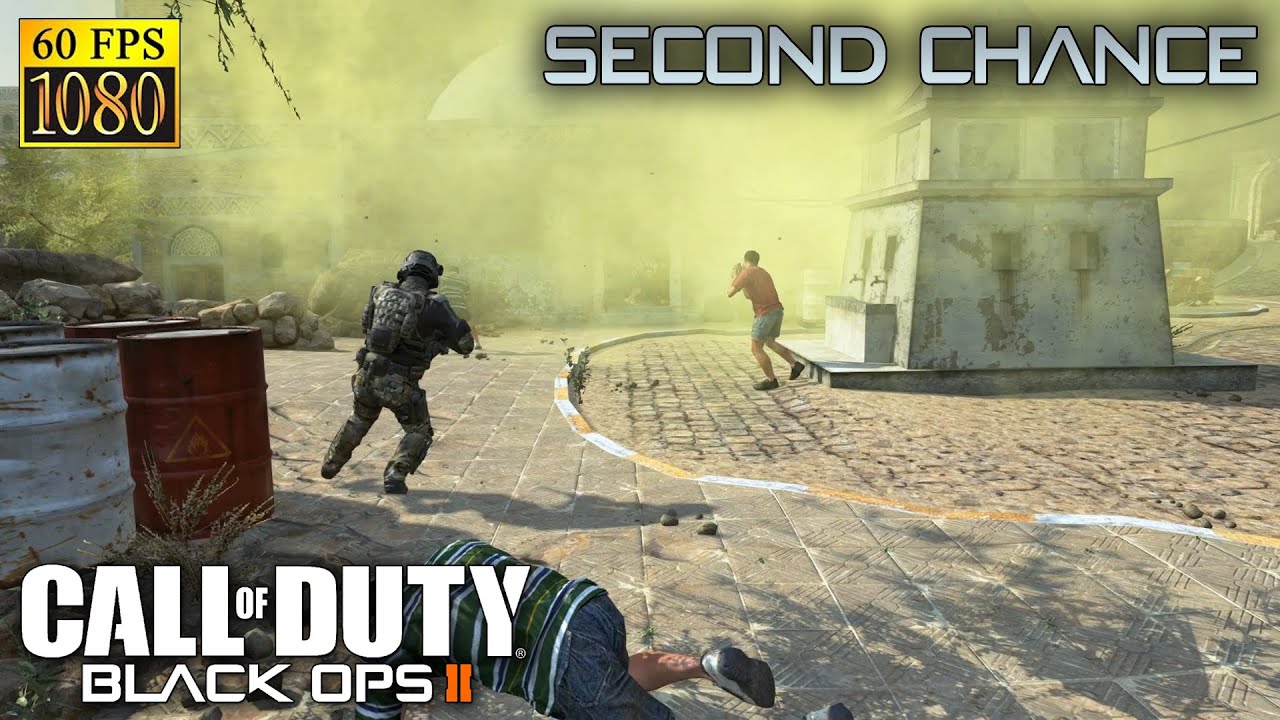 Call of Duty: Black Ops II. Mission 9 "Second Chance"