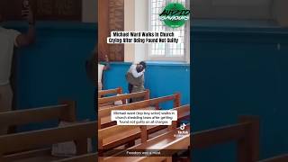 Michael Ward Walks In Church Crying After Being Found Not Guilty #MichaelWard