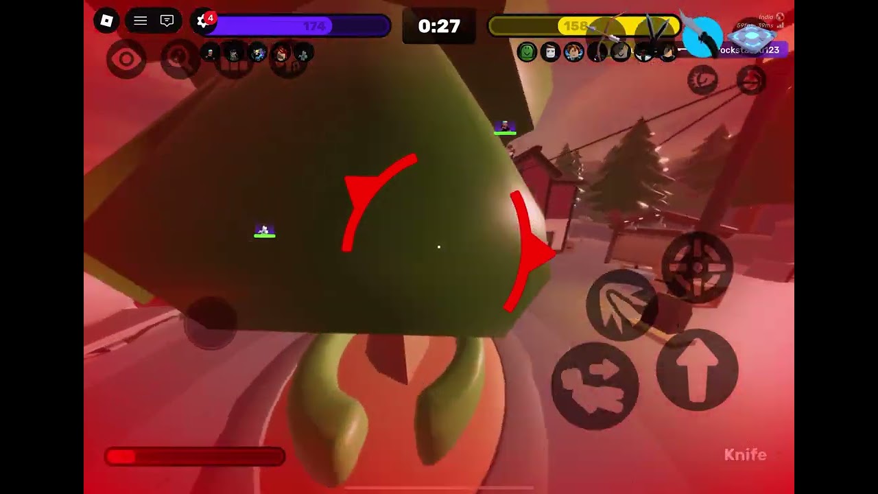 I GOT GOLD FOR KNIFE IN RIVALS! | GodizillaPlays 