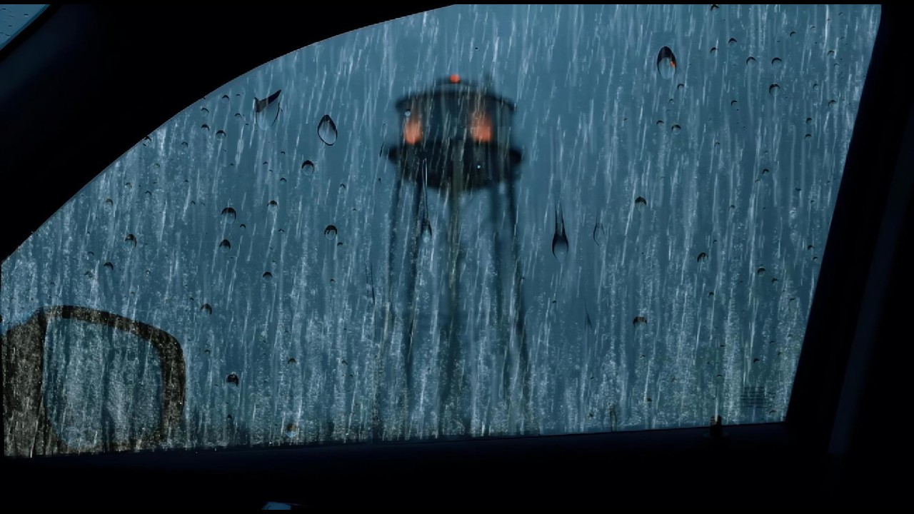 Rain Sounds For Sleeping – 99% Instantly Fall Asleep to Heavy Rain on Window at Night