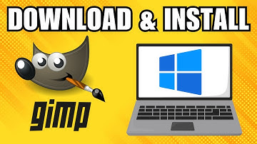 How To Download and Install Gimp On Windows 11 or 10 for PC or Laptop