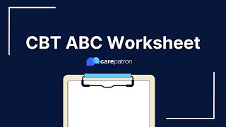 CBT ABC Worksheets
