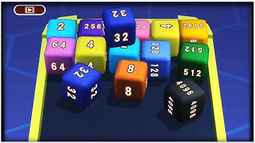 Candy Cube 2048 - Gameplay Walkthrough