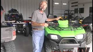 ATV Television Test - 2008 Kawasaki Brute Force 650 Long Term Wrap-up