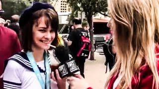 Dopey Infowars Reporter Gets OWNED By Super Chill Socialist