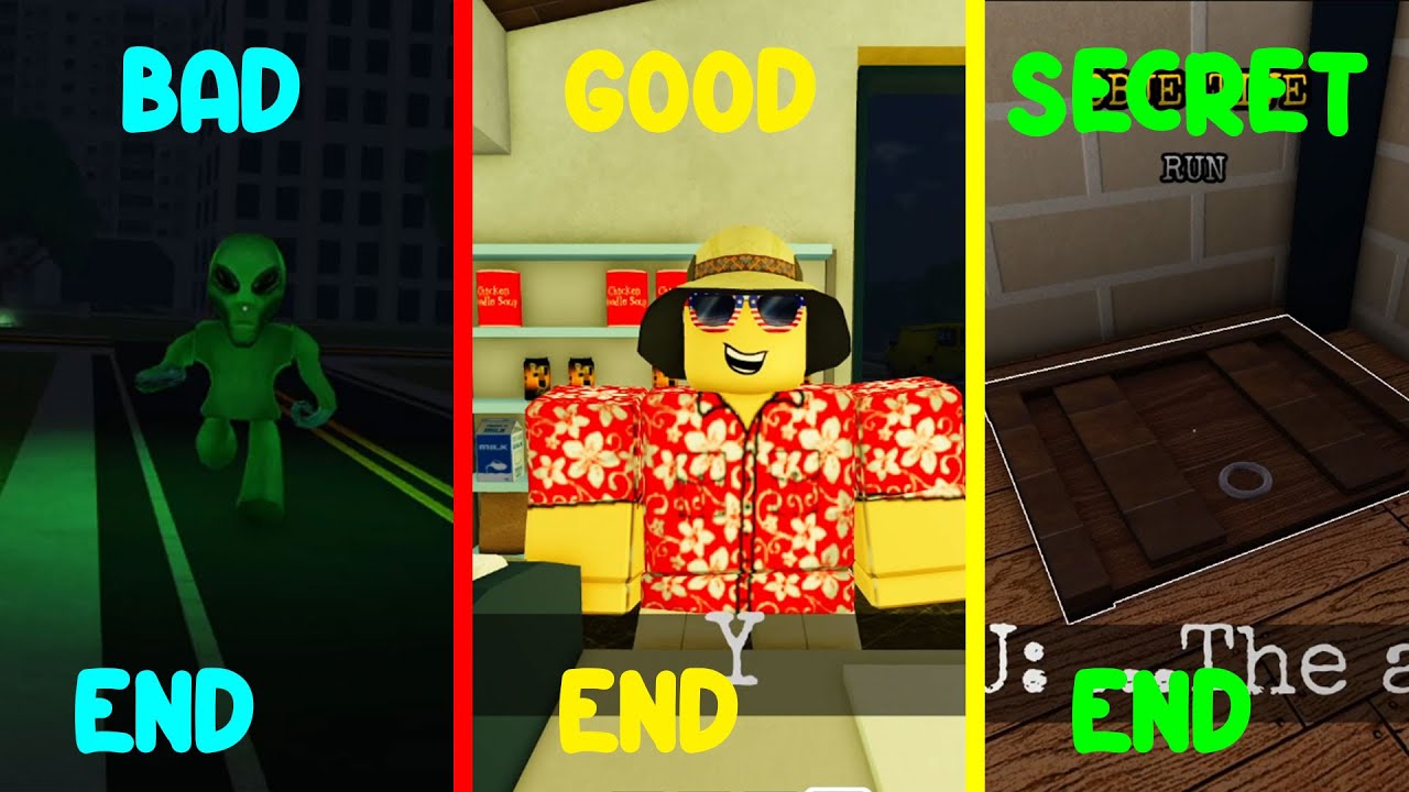 How to Get All 4 Endings in The Friday Experience | ROBLOX