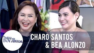 Charo Santos and Bea Alonzo play Marry, Make Out, & Kick Out Challenge | TWBA
