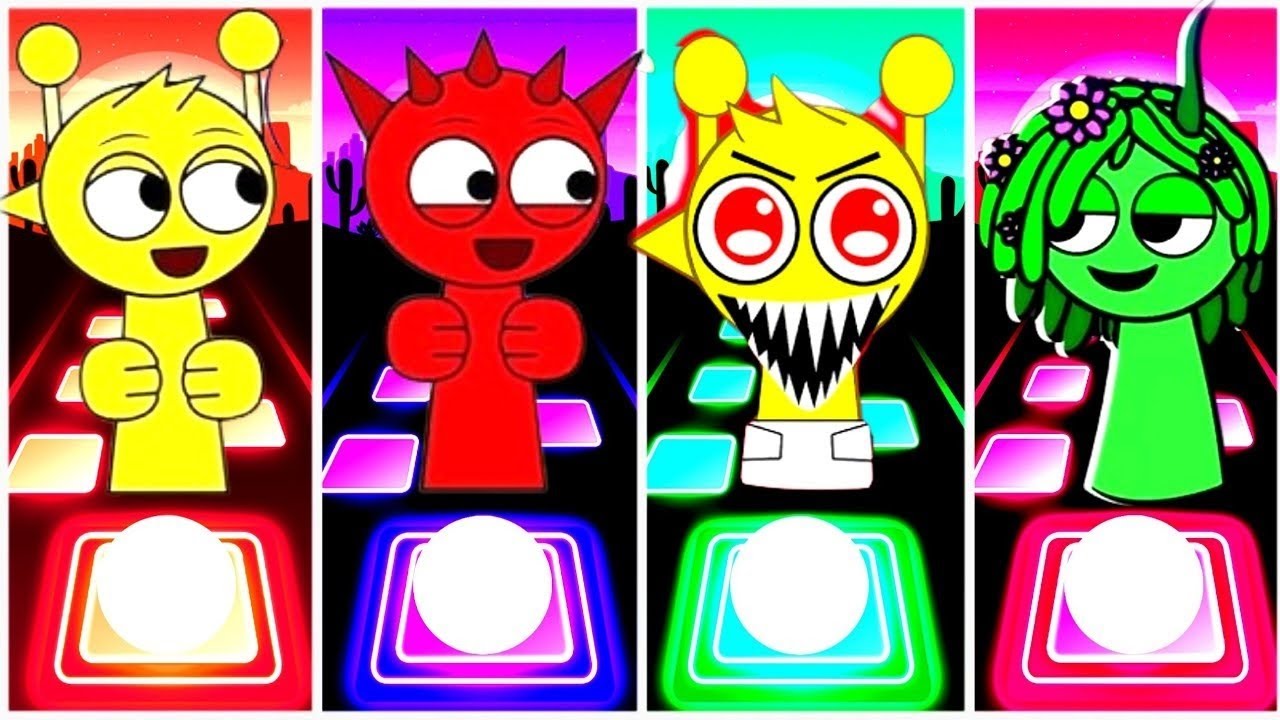 Incredibox Sorunki  🆚 Baby Sorunki 🆚 Incredibox Animated 🆚 Incredibox EDM Rush!Tiles Hop🧙‍♂️🧙‍♂️🧙‍♂️