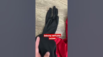 SQUID GAME COSTUME|UNBOXING|HALLOWEEN COSTUME|AMAZON