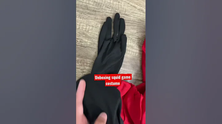 SQUID GAME COSTUME|UNBOXING|HALLOWEEN COSTUME|AMAZON