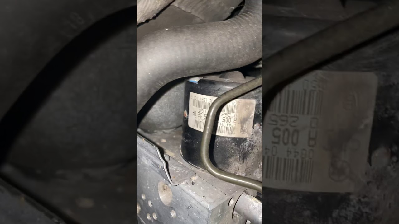 Mercedes W211 esp Problem behoben - YouTube