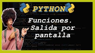 Python. ¿Cómo usar funciones sin parámetros en Python