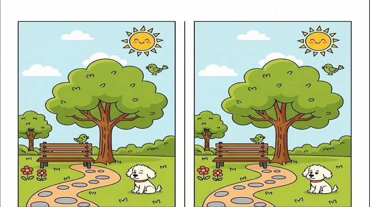 Find 3 Differences | Spot the Difference Challenge | Brain Teaser Game