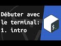 Dbuter avec le terminal cli 18 introduction