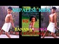 Nepalese kids vs banana dance challenge  asquare crew  musically compilation 2018  abhay n aayush