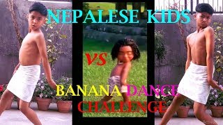 Nepalese Kids vs Banana Dance Challenge - ASquare Crew - Musically Compilation 2018 | Abhay n Aayush
