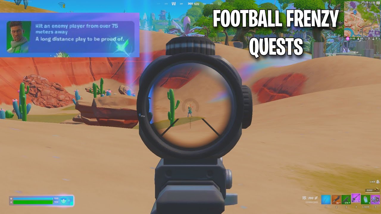 Football Frenzy Quests