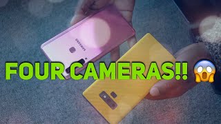 Samsung Galaxy A9: World's First Quad Camera Phone First Look