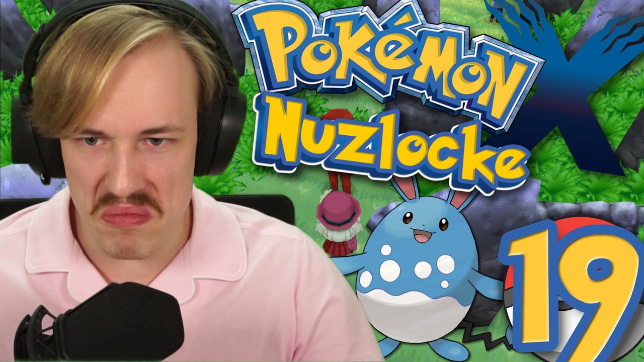Kämpfe zwischen uralten Steinen ⚔️ Pokemon X Nuzlocke #19