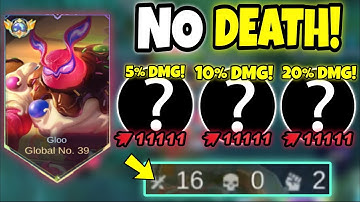 NO DEATH GLOO, SECRET BUILD I GOT 16 KILLS GLOO