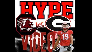 HYPE VIDEO GEORGIA BULLDOGS vs SOUTH CAROLINA week 3 collage football