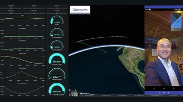 MWC 2024: Qualcomm demonstrates the latest in 5G from space with NR-NTN