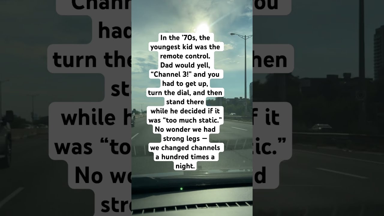 The TV Without A Remote