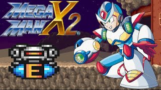 Como pegar sub tanks em Mega Man X2