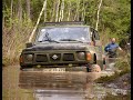 Остались в живых: топим Jeep, Nissan и 200-й Крузак / LC 200 offroad