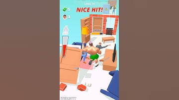 MUSCLE RUSH All Levels Gameplay Walkthrough (Android,iOS)