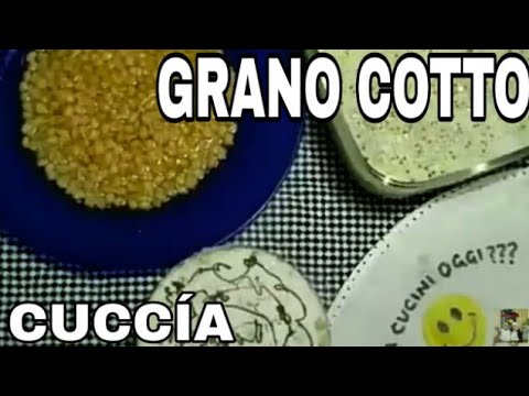 Video: Come Cucinare Il Grano Per Kutia