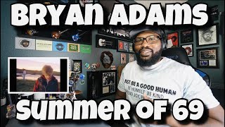 Bryan Adams - Summer Of 69 | REACTION