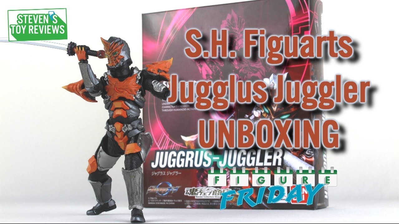SH Figuarts Jugglus Juggler Unboxing - YouTube