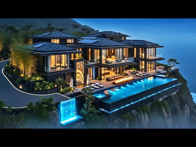 This Isn't a House, It's a $475,000,000 Onyx Masterpiece | 4K
