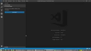 Install Adonisjs