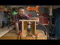 Making a mini router table