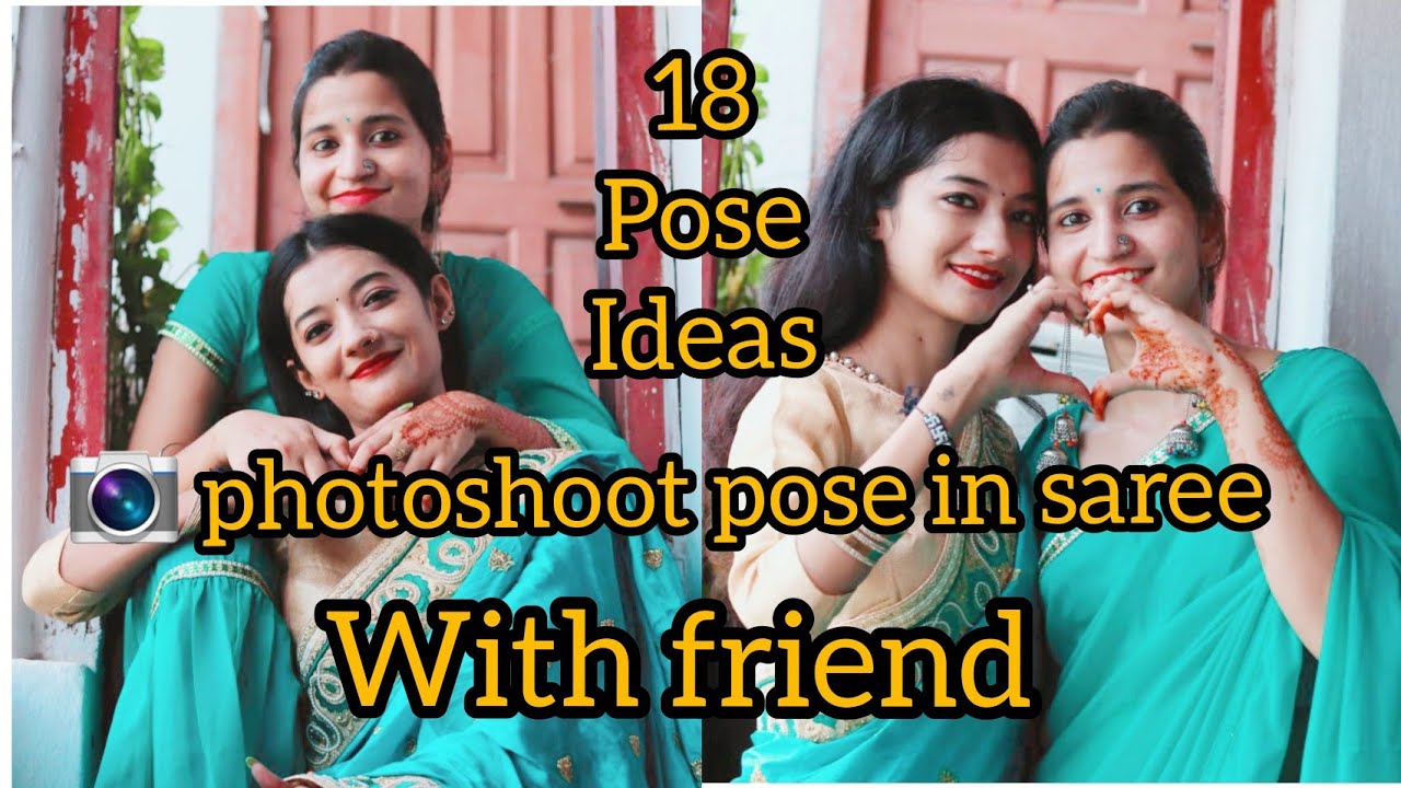Instagram Saree Poses Photoshoot Ideas